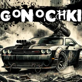[Gonochki] Cars, Guns and Metal!