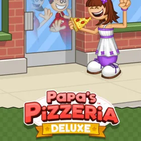 Papa's Pizzeria Deluxe