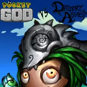 Pocket God vs Desert Ashes