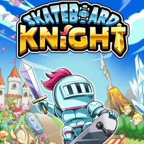Skateboard Knight