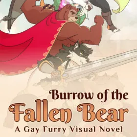 Burrow of the Fallen Bear: A Gay Furry Visual Novel
