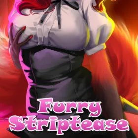 Furry Striptease