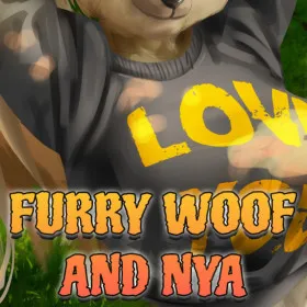 Furry Woof and Nya