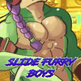 Slide Furry Boys