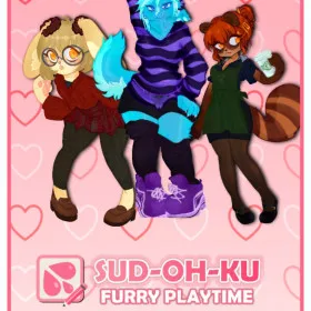 Sud-OH-Ku: Furry Playtime