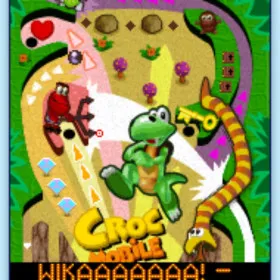 Croc Mobile: Pinball