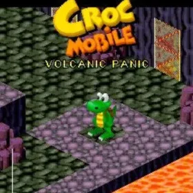 Croc Mobile: Volcanic Panic!