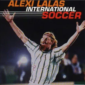 Alexi Lalas International Soccer