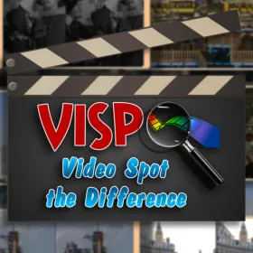 Vispo - The Video Spot the Difference game