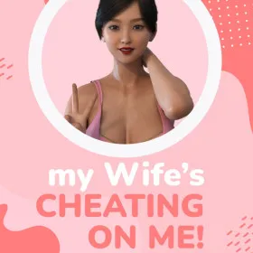My wife's cheating on me!