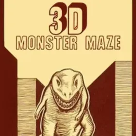 3D Monster Maze