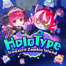 HoloType: Treasure Zombie