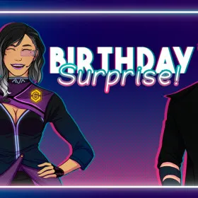 Andromeda Six: Birthday Surprise
