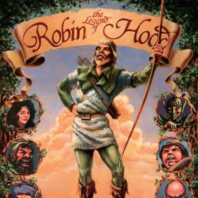 Conquests of the Longbow: The Legend of Robin Hood