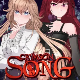 Crimson Song - Yuri Visual Novel