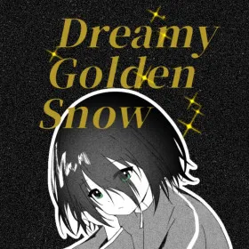 Dreamy Golden Snow