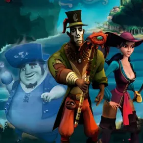 Ghost Pirates and the Galley of Doom