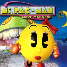 Ms. Pac-Man: Maze Madness