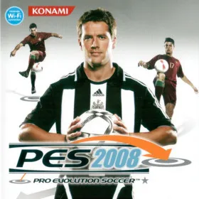 Pro Evolution Soccer 2008 (Wii)