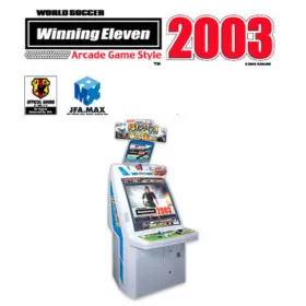 World Soccer: Winning Eleven Arcade Game Style 2003
