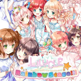 Lilycle Rainbow Stage!!!