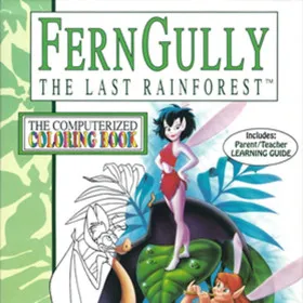 FernGully: The Last Rainforest - Computerized Coloring Book