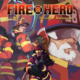 Fire Hero - Pixel Rescue