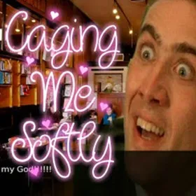 Nicolas Cage Dating Sim - Caging Me Softly