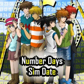 Number Days Sim Date