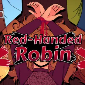 Red-Handed Robin
