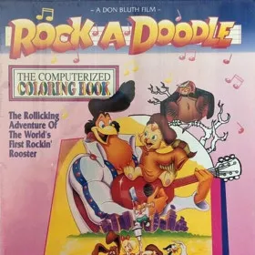 Rock-a-Doodle - Computerized Coloring Book
