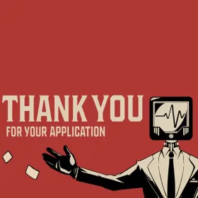 Thank You For Your Application!