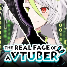 The Real Face of a VTuber