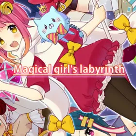 Magical girl's labyrinth