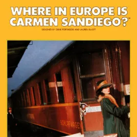 Where in Europe is Carmen Sandiego?