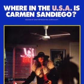 Where in the U.S.A. Is Carmen Sandiego?