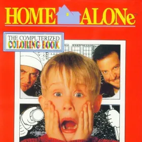 Home Alone - Computerized Coloring Book