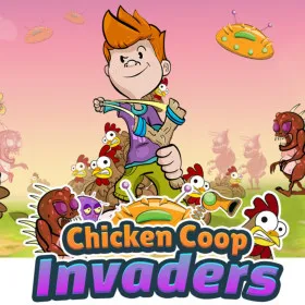 Chicken Coop Invaders