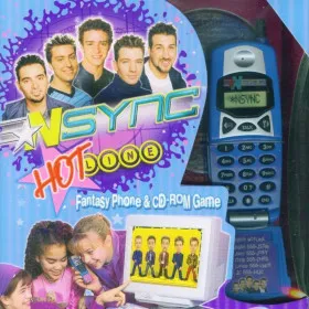 *NSYNC Hotline Phone and Fantasy CD-ROM Game