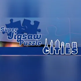 Super Jigsaw Puzzle: Cities