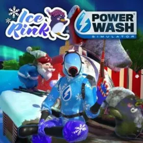 PowerWash Simulator - Ice Rink - Winter 2024