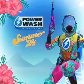 PowerWash Simulator – Cruise Ship Sun Deck – Summer 2024