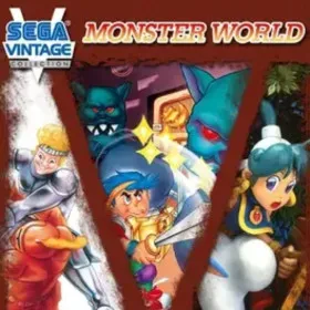 Sega vintage collection: monster world