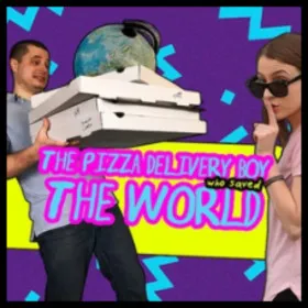 The Pizza Delivery Boy Who Saved the World