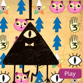 Gravity Falls Mystery Mix-Up