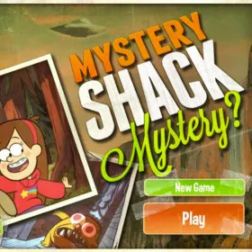 Gravity Falls Mystery Shack Mystery