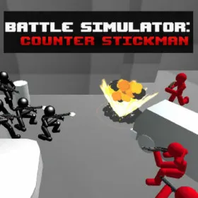 Battle Simulator: Counter Stickman