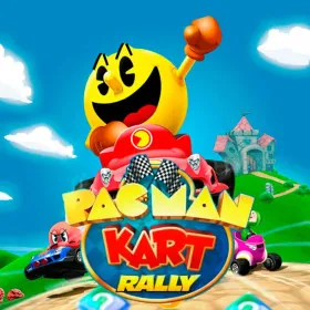 Pac-Man Kart Rally