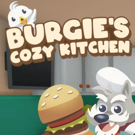 Burgie's cozy kitchen