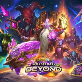 Hearthstone: The Great Dark Beyond with Heroes of Starcraft